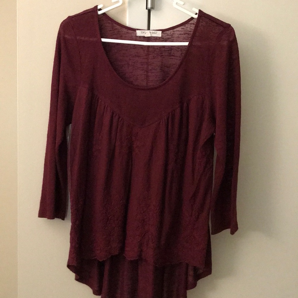 Lace top